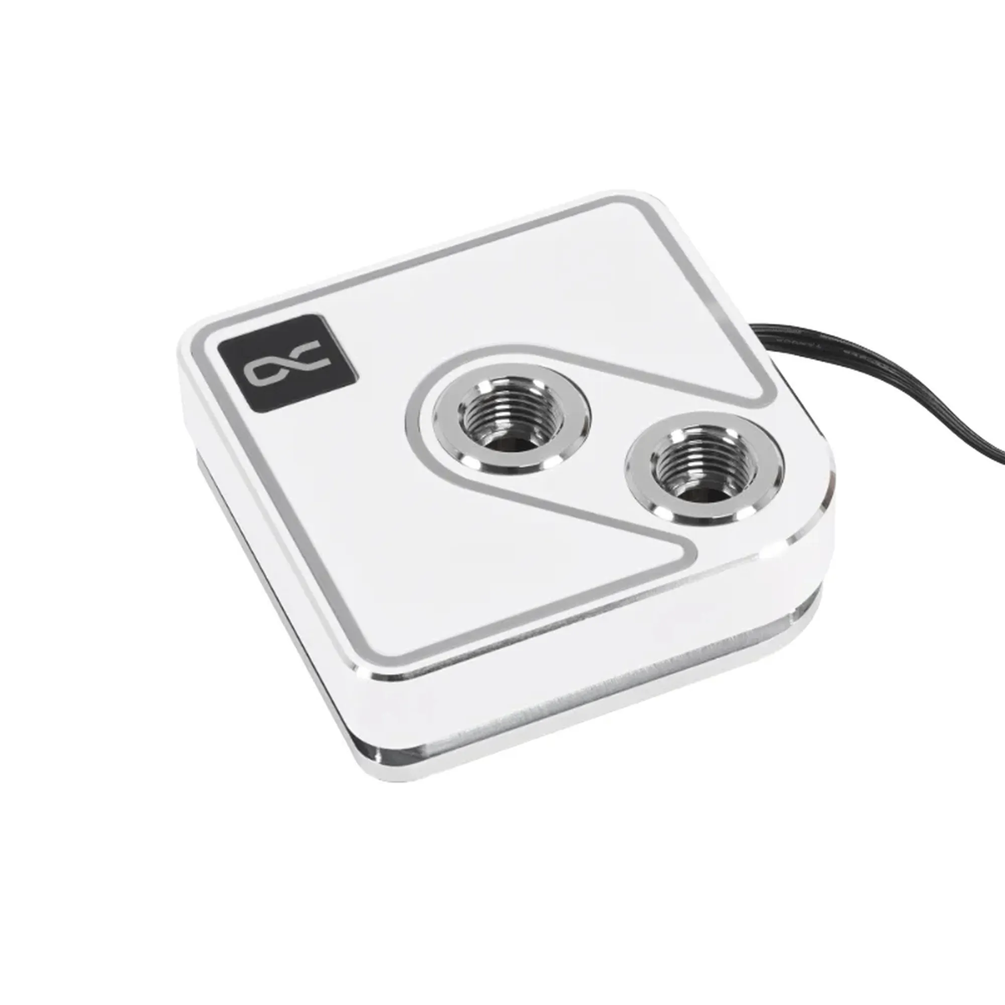 Купить Водоблок Alphacool Core 1 Aurora White (13834) - фото 1