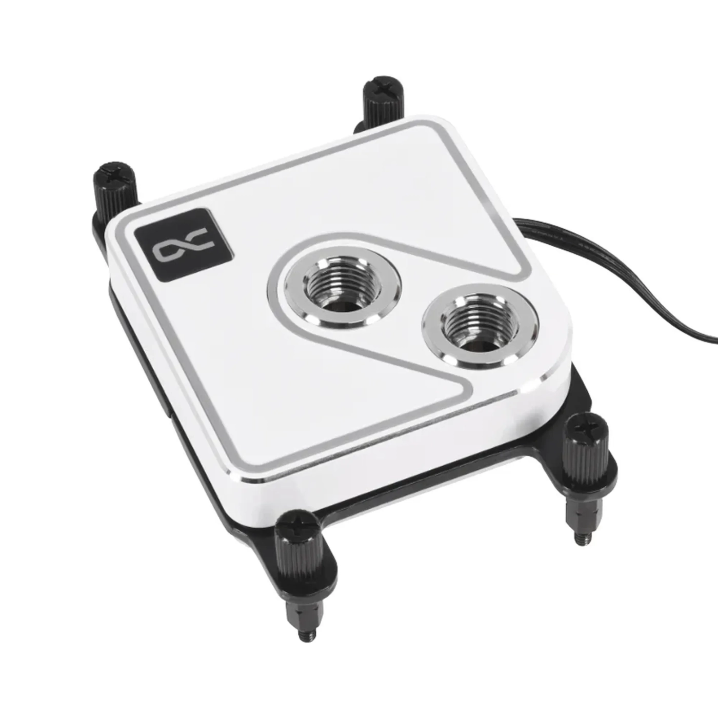 Купить Водоблок Alphacool Core 1 Aurora White (13834) - фото 3
