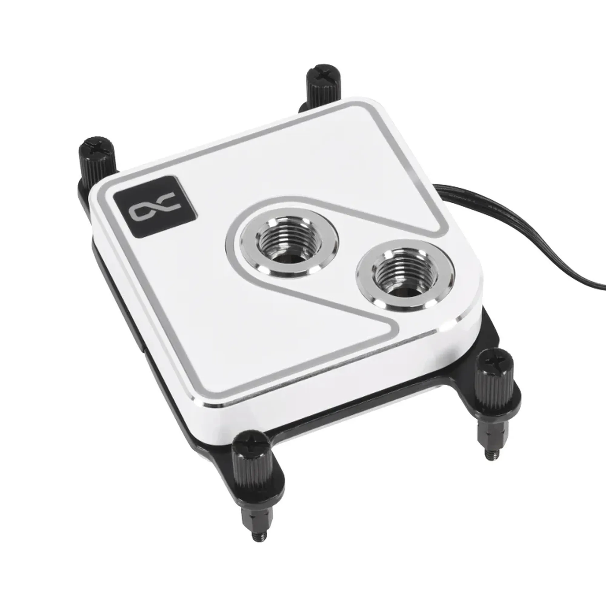 Купить Водоблок Alphacool Core 1 Aurora White (13834) - фото 3