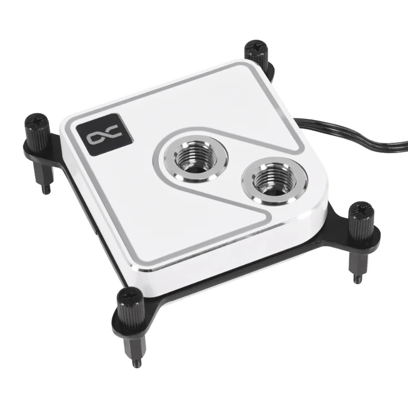 Купить Водоблок Alphacool Core 1 Aurora White (13834) - фото 4