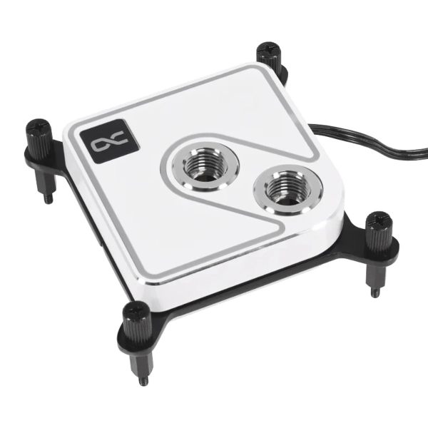 Купить Водоблок Alphacool Core 1 Aurora White (13834) - фото 4