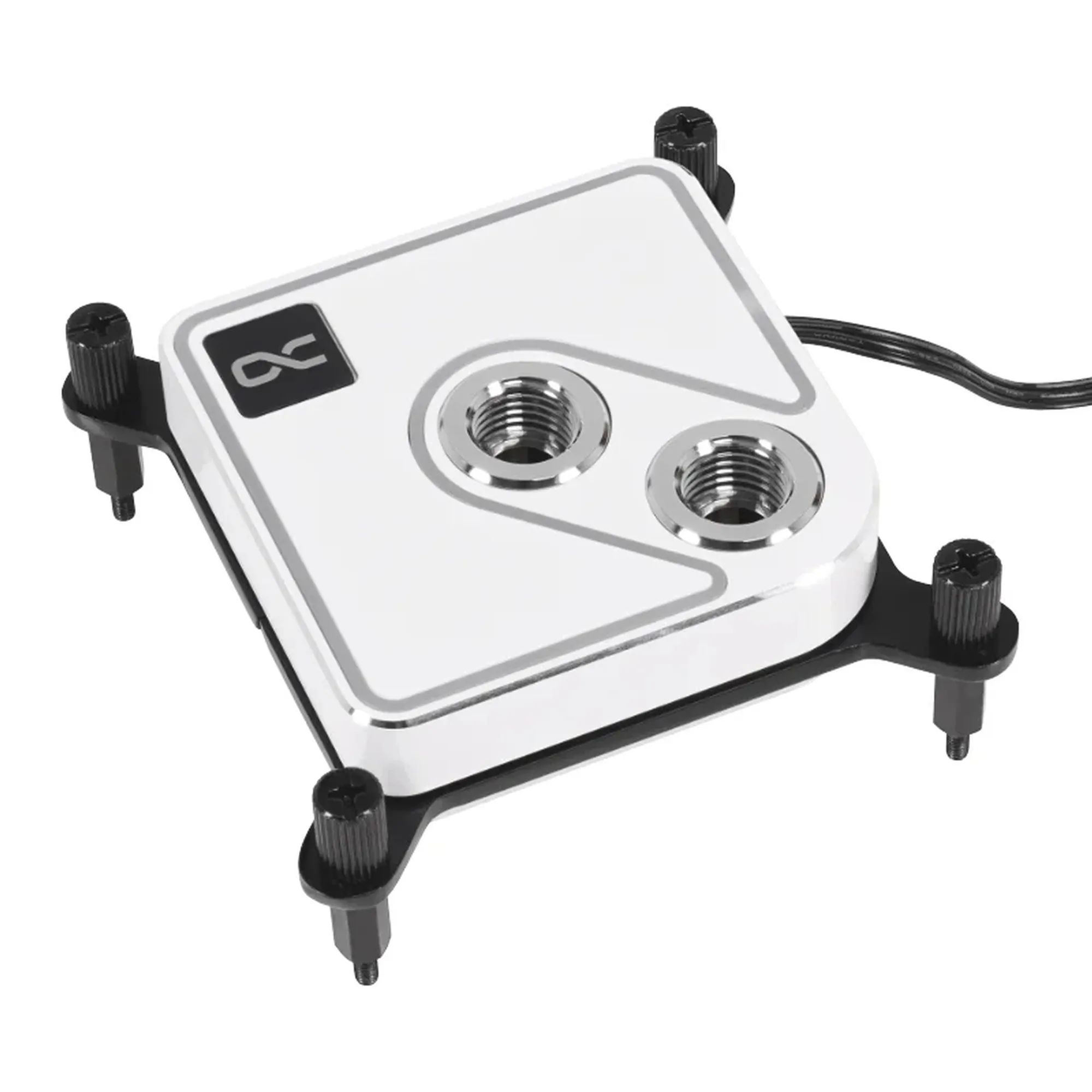 Купить Водоблок Alphacool Core 1 Aurora White (13834) - фото 4