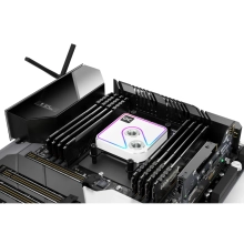 Купить Водоблок Alphacool Core 1 Aurora White (13834) - фото 6