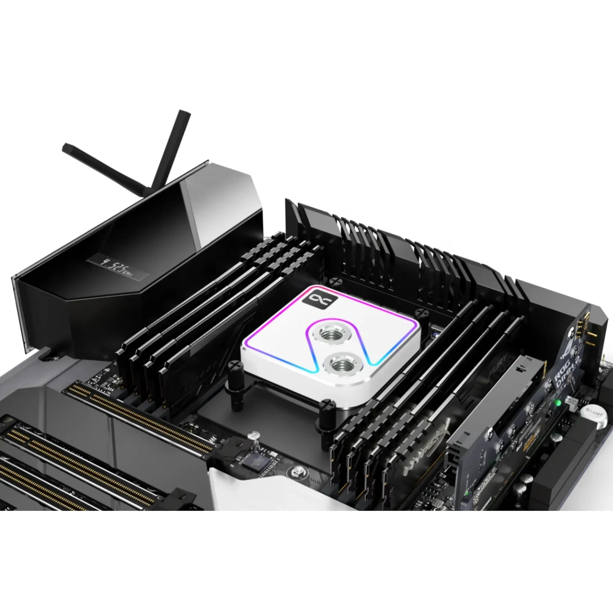 Купить Водоблок Alphacool Core 1 Aurora White (13834) - фото 6