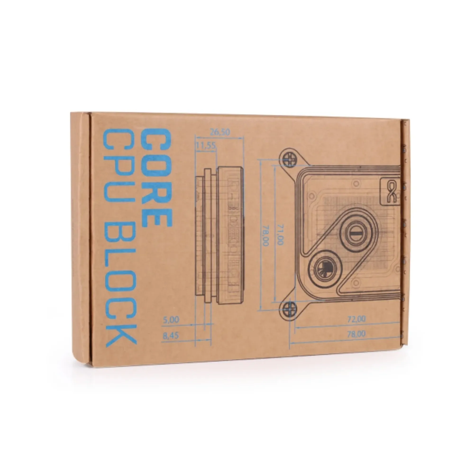 Купить Водоблок Alphacool Core 1 Aurora White (13834) - фото 9