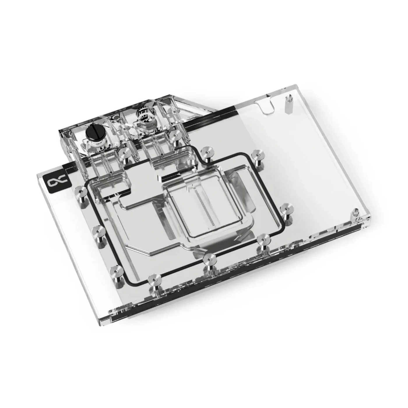 Купить Водоблок Alphacool Eisblock Aurora Geforce RTX 4070 TI Eagle OC with backplate (13729) - фото 1