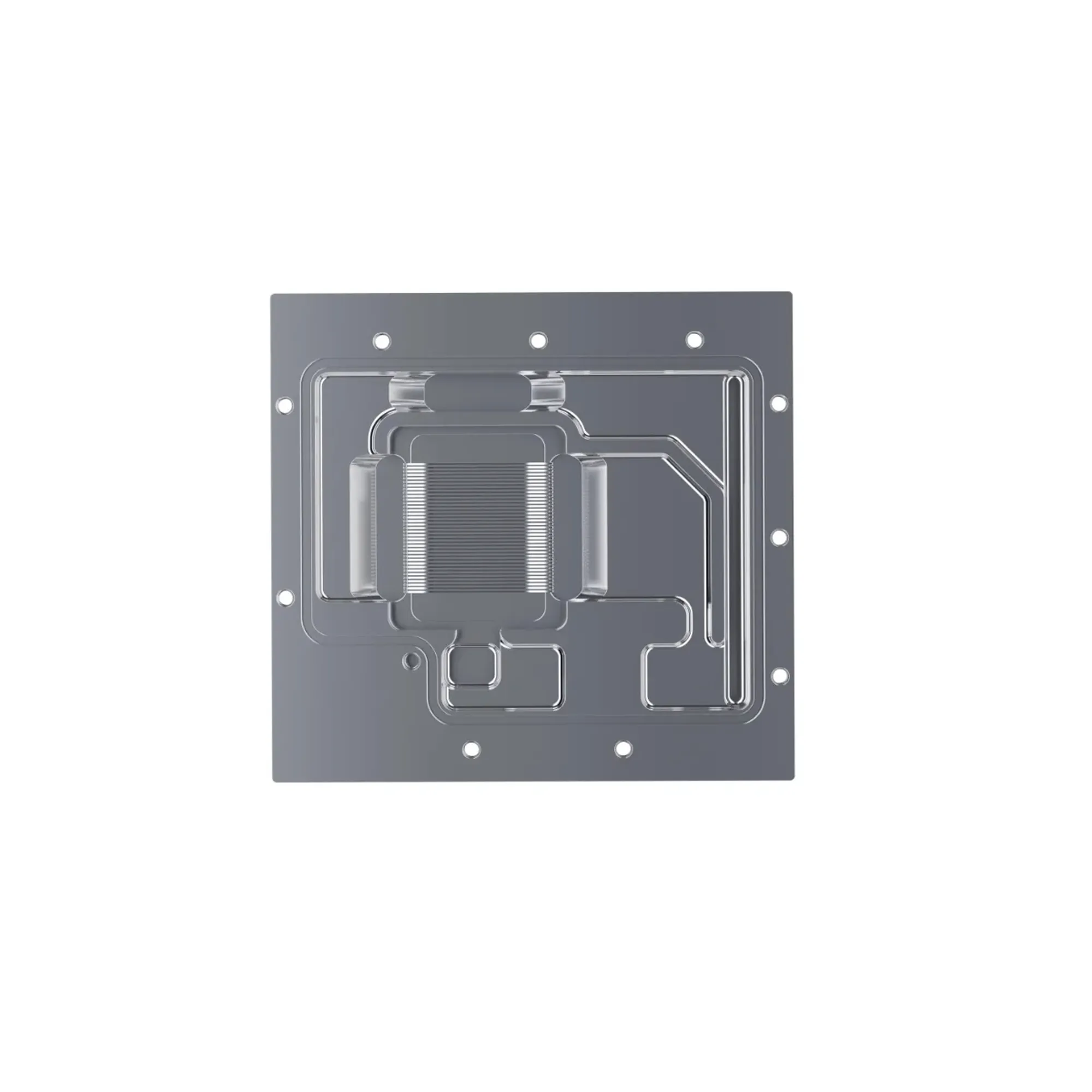 Купить Водоблок Alphacool Eisblock Aurora Geforce RTX 4070 TI Eagle OC with backplate (13729) - фото 6