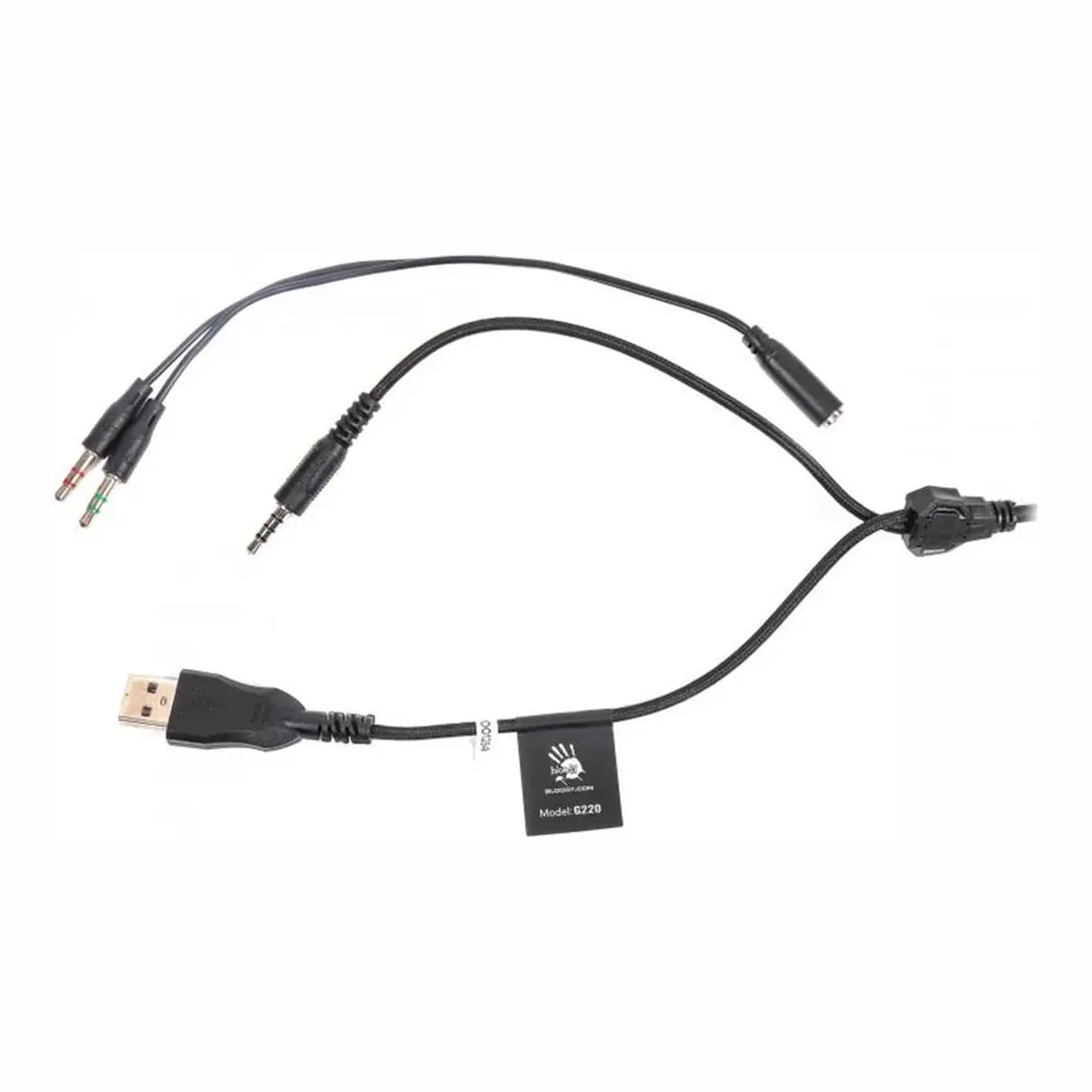 Купить Наушники A4Tech G220 Bloody (Black) - фото 4