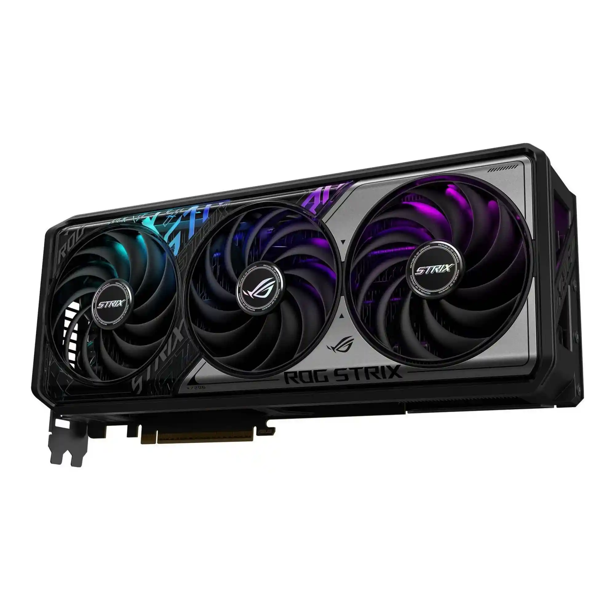 Купити Відеокарта Asus ROG Strix GeForce RTX 5070 Ti OC 16G (ROG-STRIX-RTX5070TI-O16G-GAMING) - фото 3