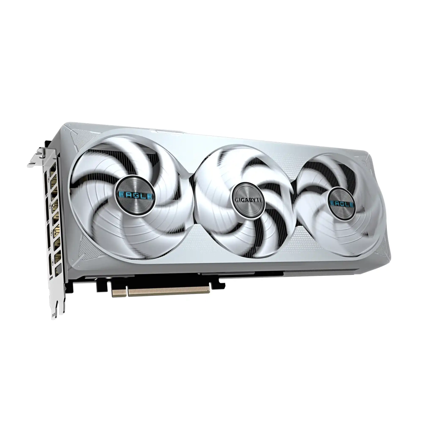 Купить Видеокарта Gigabyte GeForce RTX 5070 Ti EAGLE ICE SFF OC 16G (GV-N507TEAGLEOC ICE-16GD) - фото 2