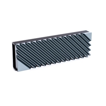 Купить Радиатор для M.2 SSD QUBE M2-3 Gray - фото 1