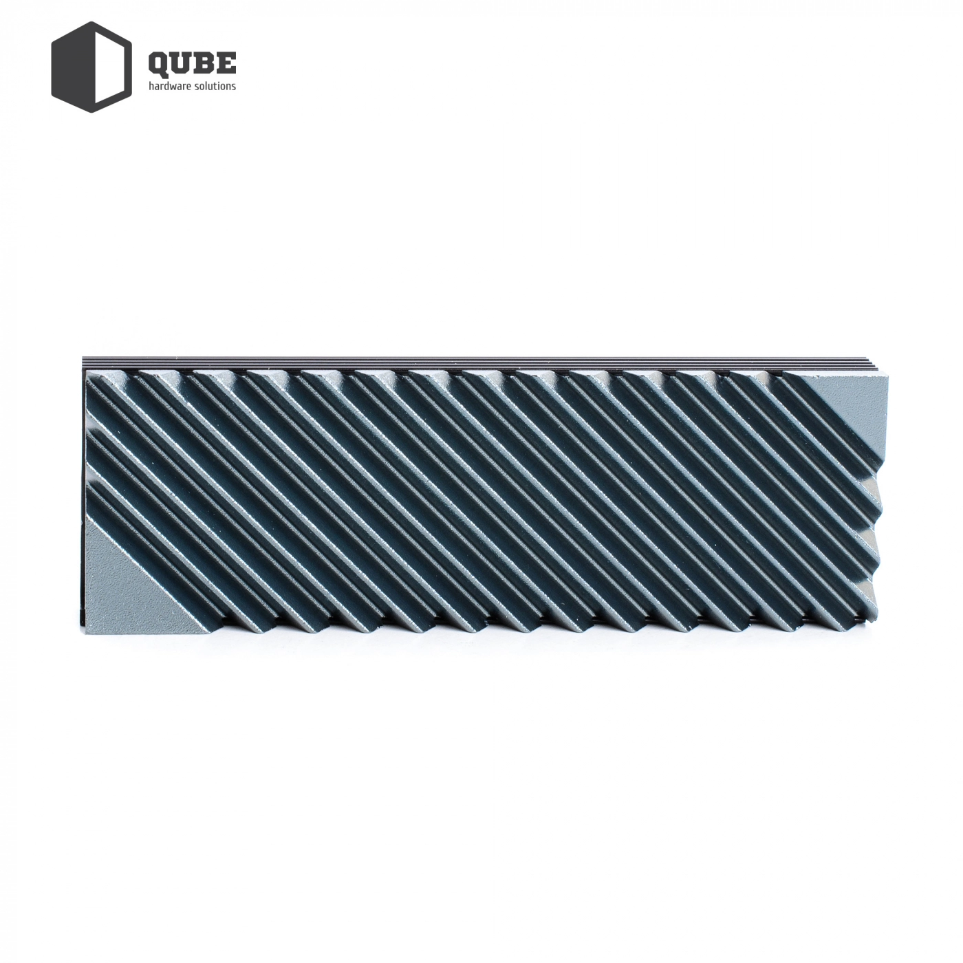 Купить Радиатор для M.2 SSD QUBE M2-3 Gray - фото 2