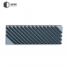 Купить Радиатор для M.2 SSD QUBE M2-3 Gray - фото 2