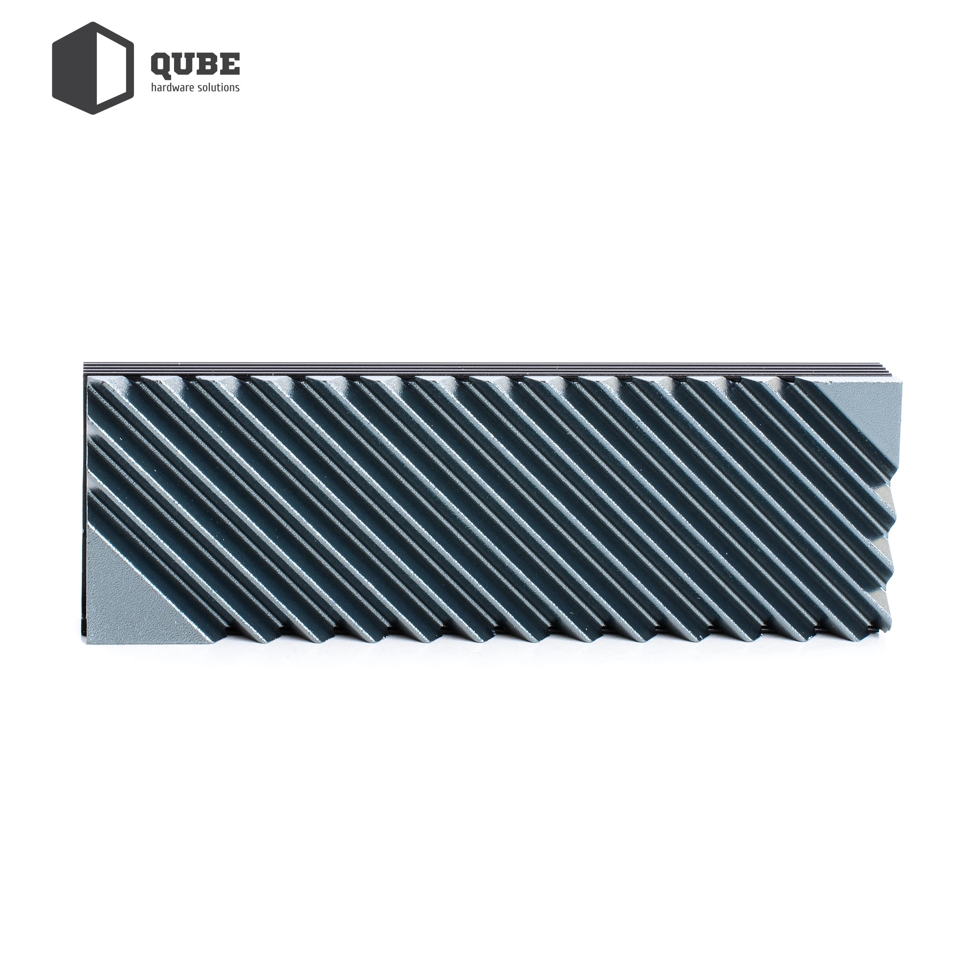 Купить Радиатор для M.2 SSD QUBE M2-3 Gray - фото 2