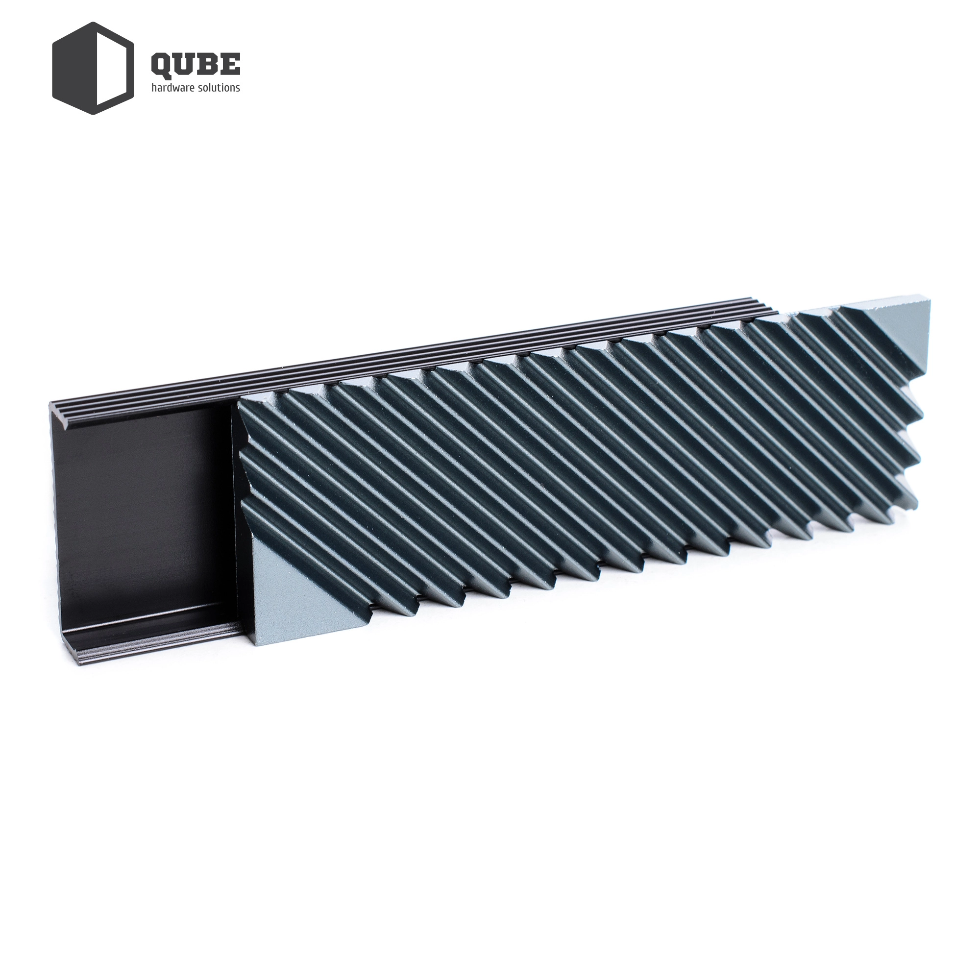Купить Радиатор для M.2 SSD QUBE M2-3 Gray - фото 3