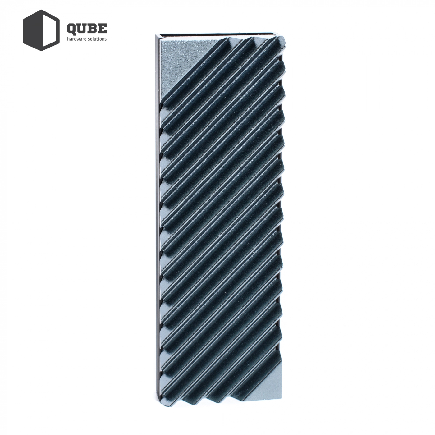 Купить Радиатор для M.2 SSD QUBE M2-3 Gray - фото 5