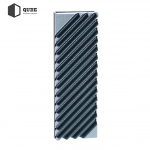 Купить Радиатор для M.2 SSD QUBE M2-3 Gray - фото 5