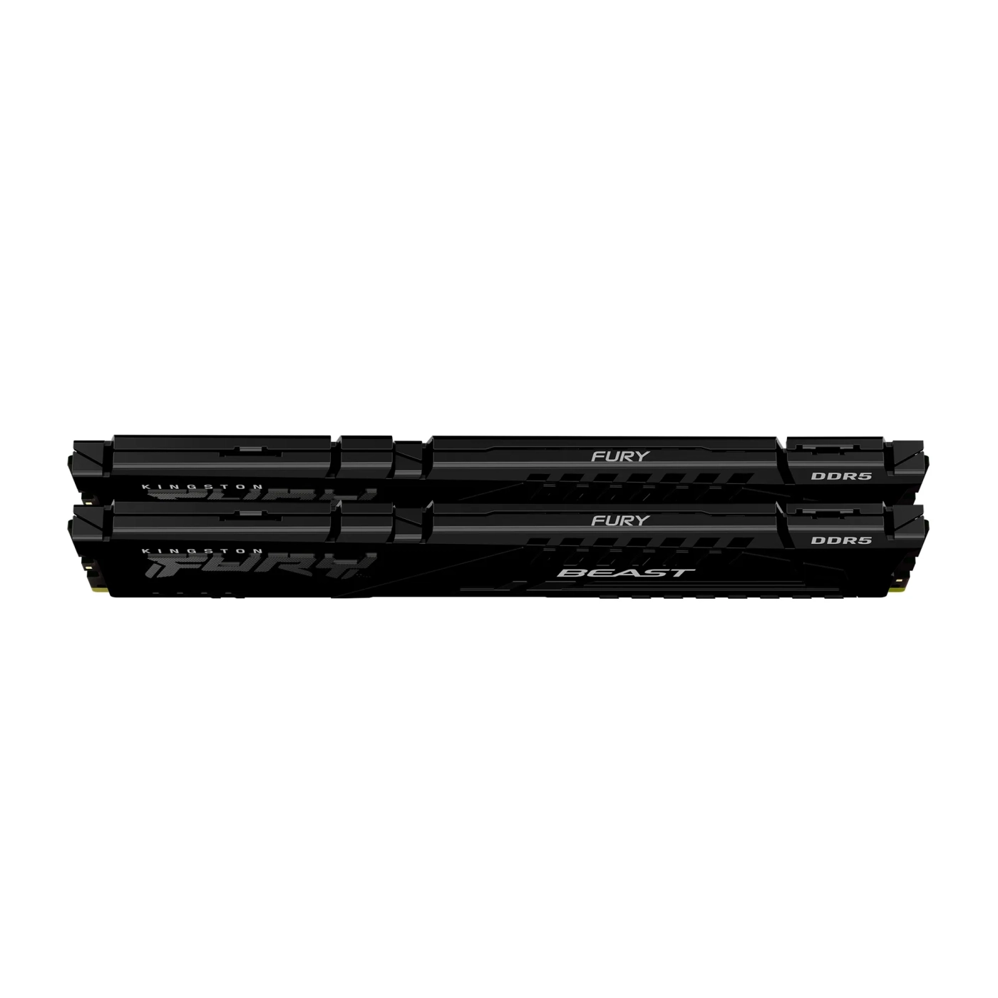 Купить Модуль памяти Kingston FURY Beast Black DDR5-6000 32Gb (2x16GB) (KF560C36BBE2K2-32) - фото 2