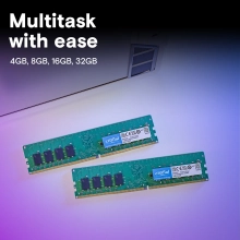 Купить Модуль памяти Micron Crucial DDR4-2666 4GB (CT4G4DFS8266) - фото 3