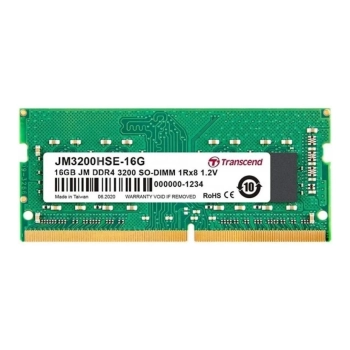 Купить Модуль памяти Transcend JetRam DDR4-3200 16GB SODIMM (JM3200HSE-16G) - фото 1