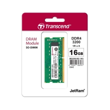 Купить Модуль памяти Transcend JetRam DDR4-3200 16GB SODIMM (JM3200HSE-16G) - фото 3