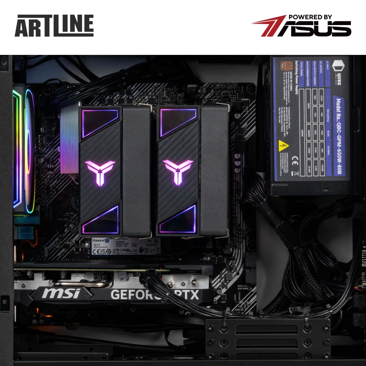 Купить Компьютер ARTLINE Gaming X56 (X56v32) - фото 6