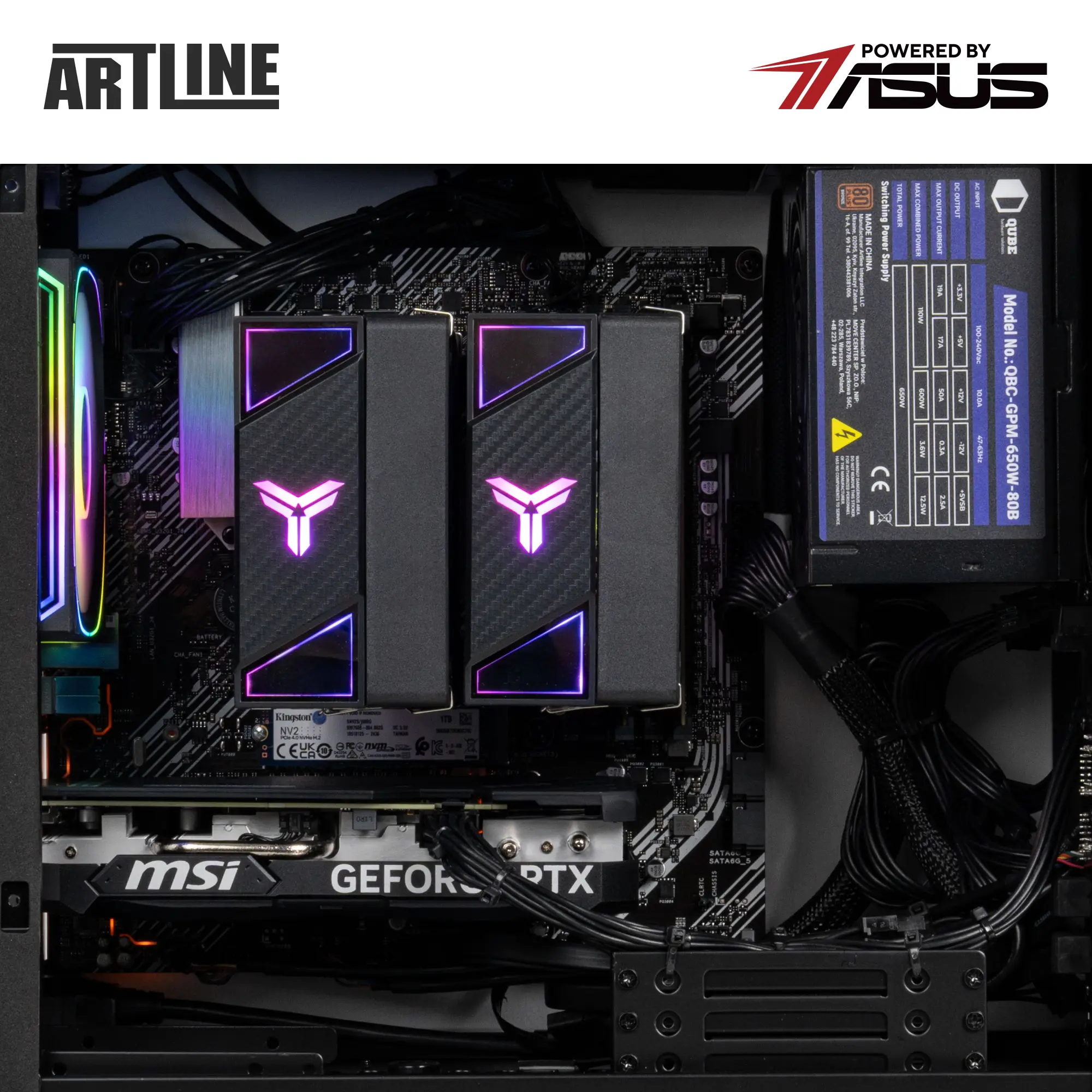 Купить Компьютер ARTLINE Gaming X56 (X56v32) - фото 6