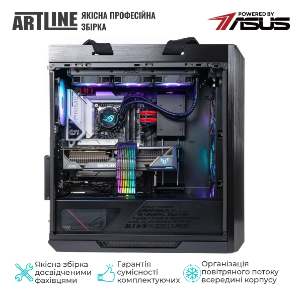 Купить Компьютер ARTLINE Overlord STRIX Windows 11 Pro (STRIXv161Win) - фото 5