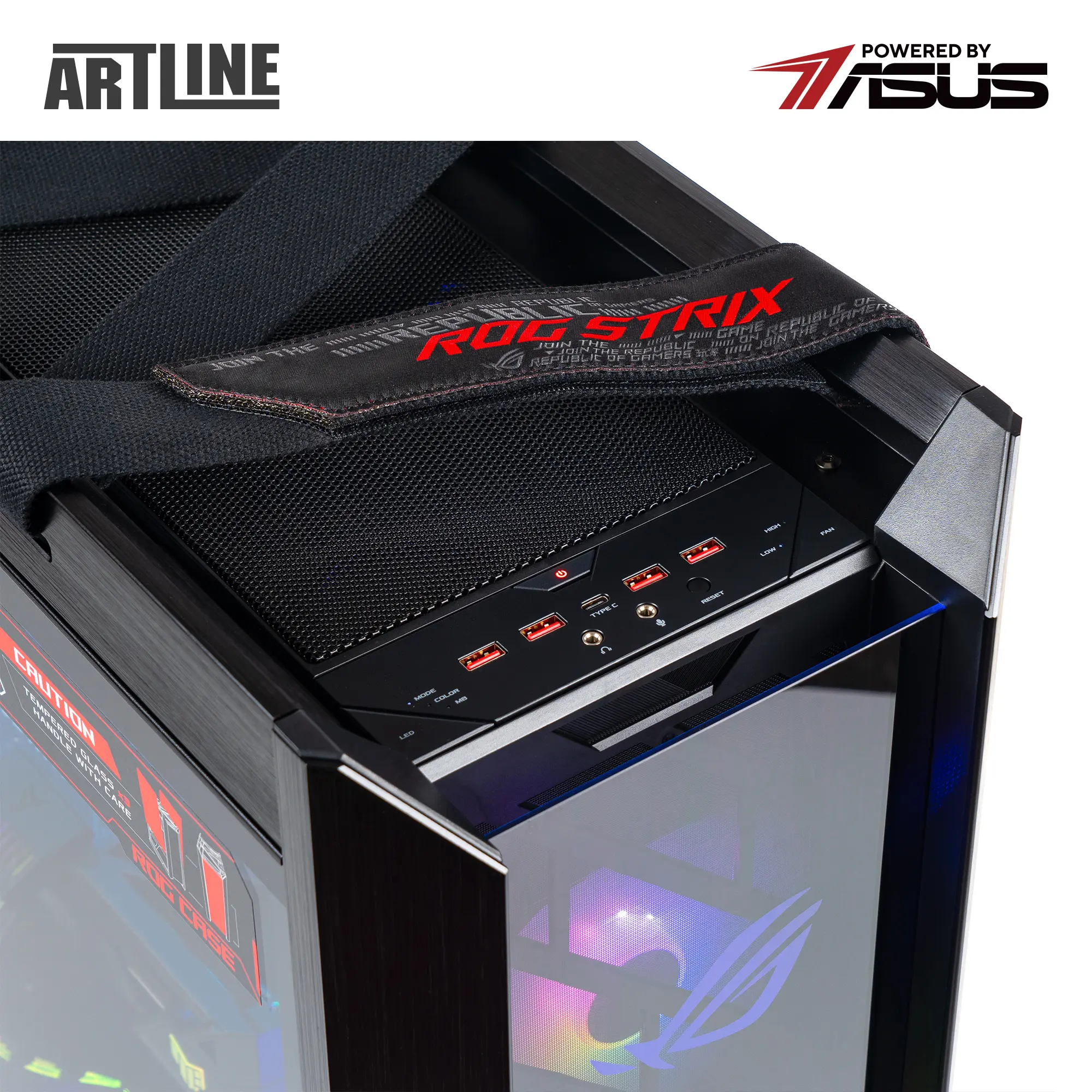Купить Компьютер ARTLINE Overlord STRIX Windows 11 Pro (STRIXv163Win) - фото 11