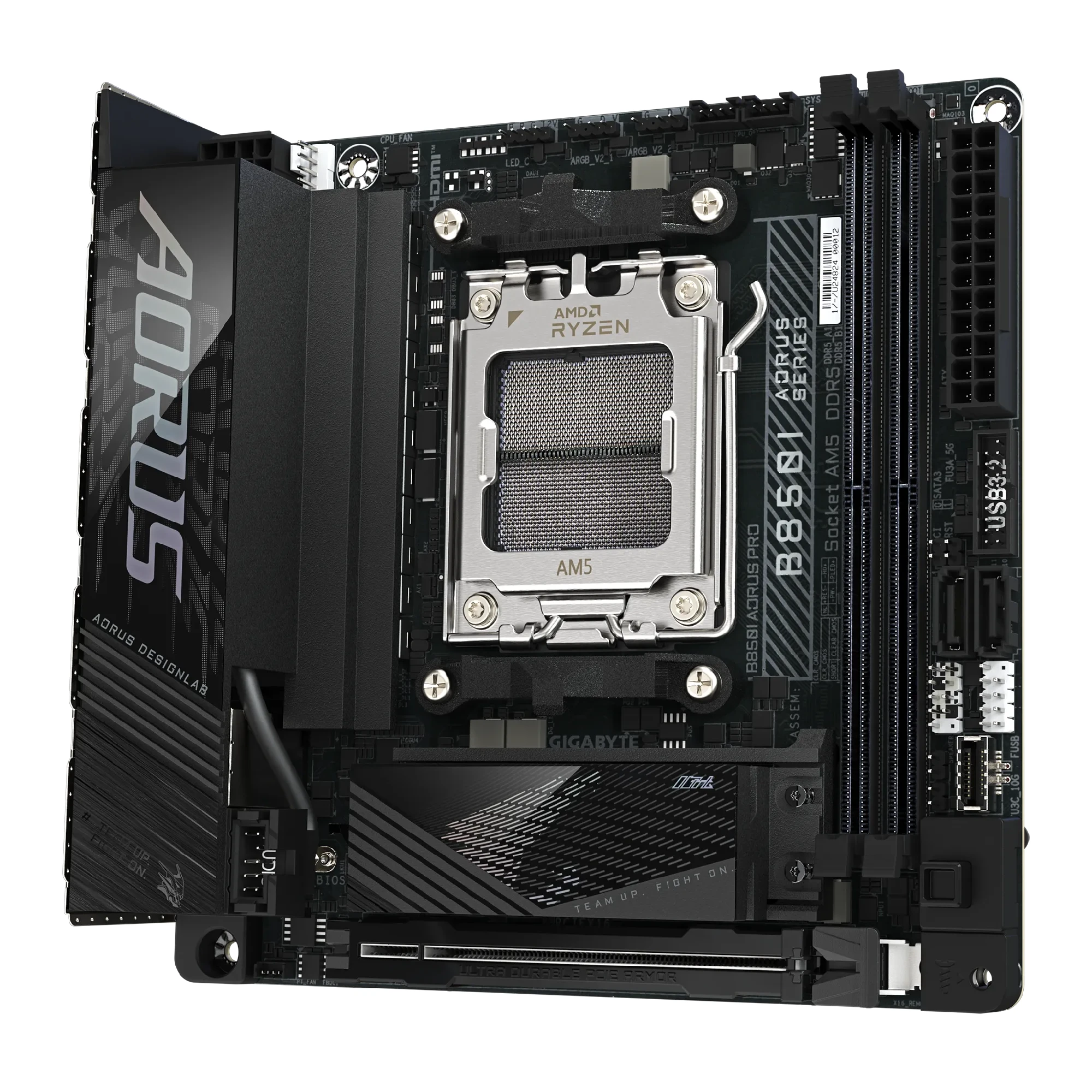 Купити Материнская плата GIGABYTE B850I AORUS PRO - фото 2