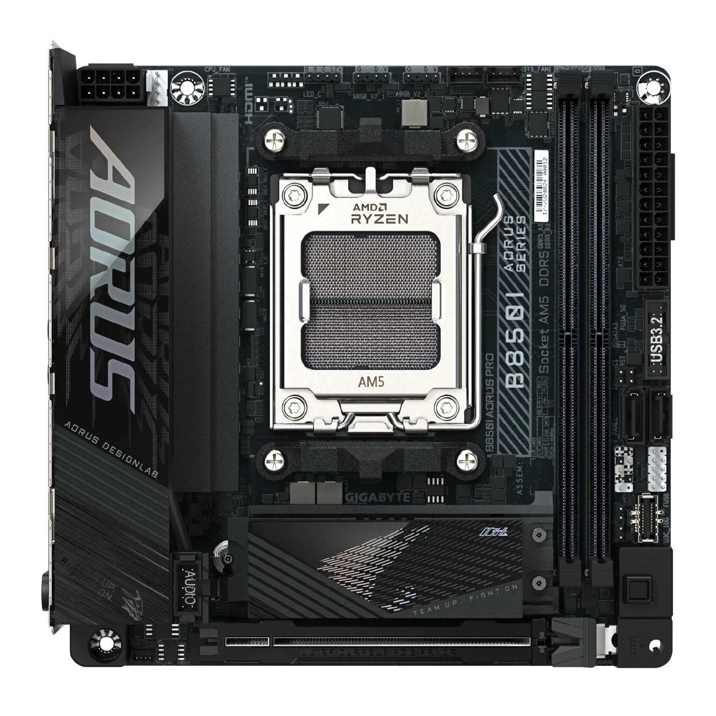Купити Материнская плата GIGABYTE B850I AORUS PRO - фото 3