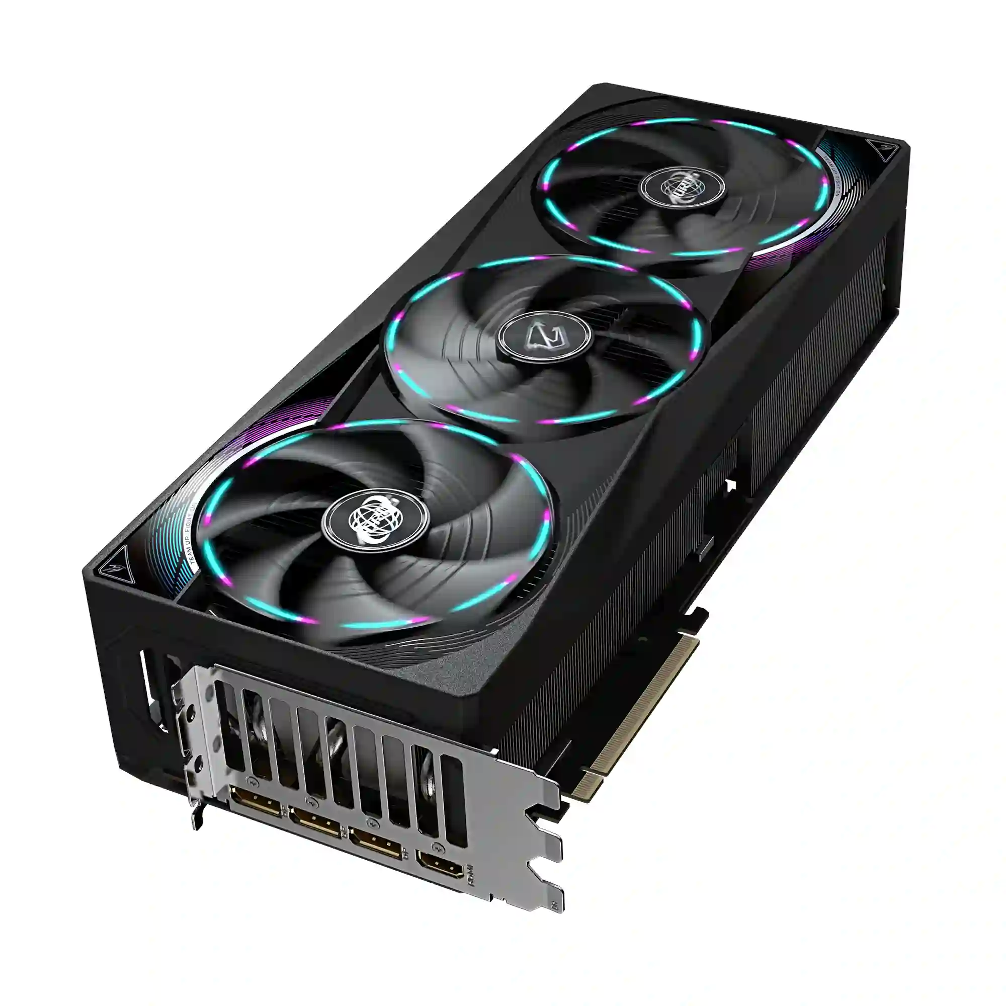 Купити Відеокарта Gigabyte GeForce RTX 5070 AORUS MASTER 12G (GV-N5070AORUS M-12GD) - фото 2