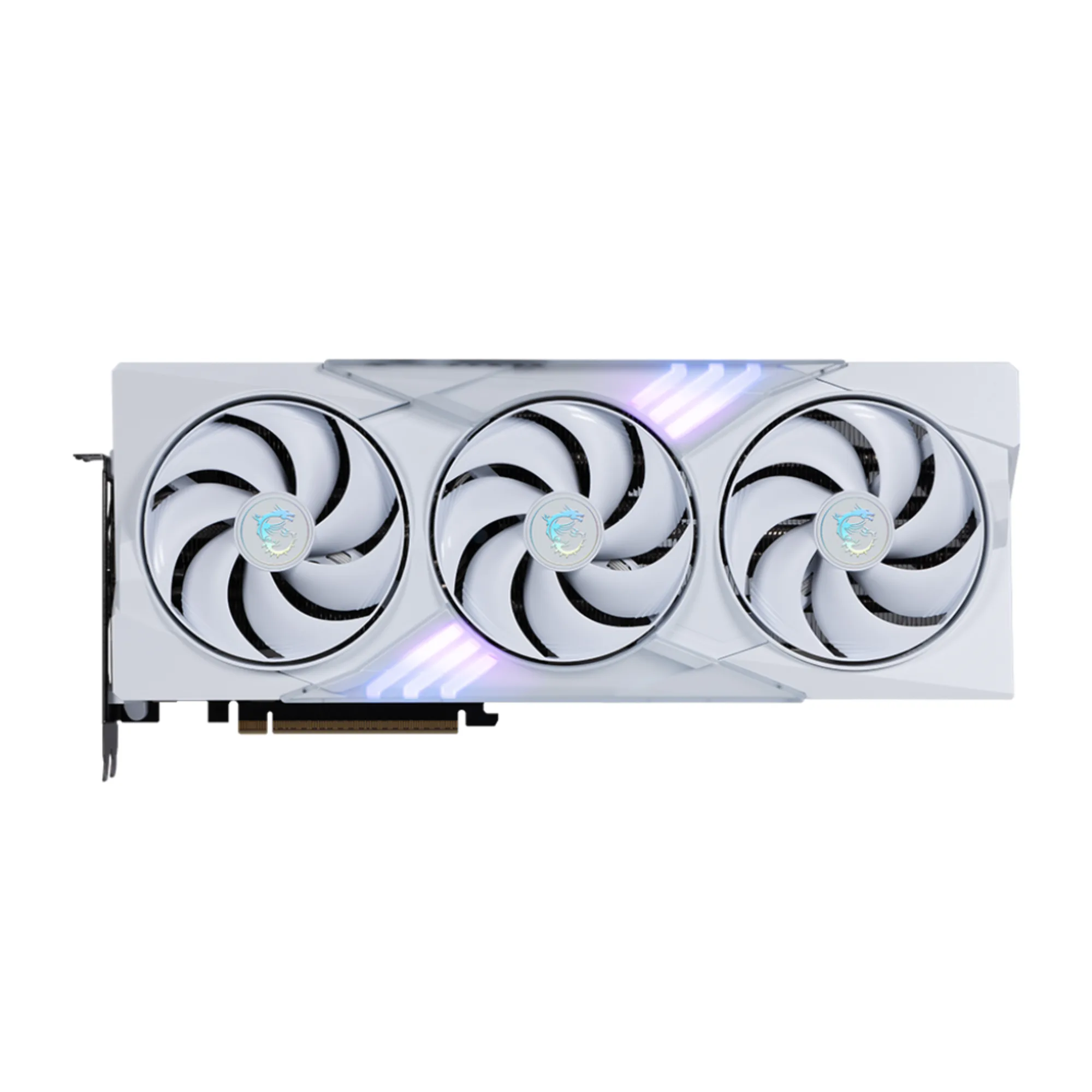 Купити Відеокарта MSI GeForce RTX 5070 GAMING TRIO OC WHITE 12G (RTX 5070 12G GAMING TRIO OC WHITE) - фото 1