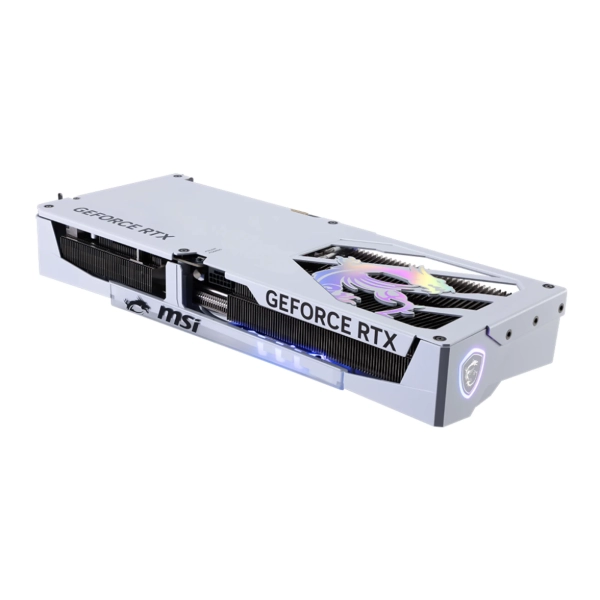 Купити Відеокарта MSI GeForce RTX 5070 GAMING TRIO OC WHITE 12G (RTX 5070 12G GAMING TRIO OC WHITE) - фото 3