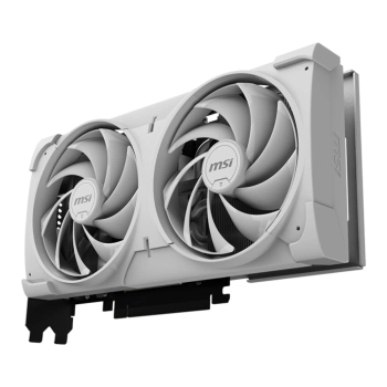 Купить Видеокарта MSI GeForce RTX 5070 VENTUS 2X OC WHITE 12G (RTX 5070 12G VENTUS 2X OC WHITE) - фото 1
