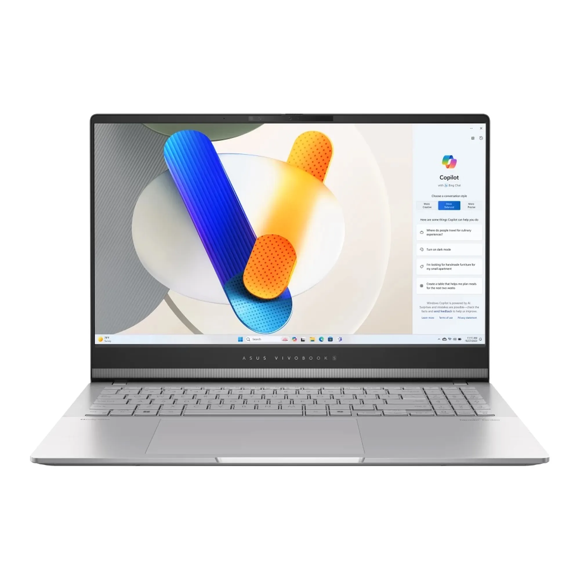 Купити Ноутбук ASUS Vivobook S 15 OLED M5506UA-MA054 (90NB1473-M002Y0) - фото 1