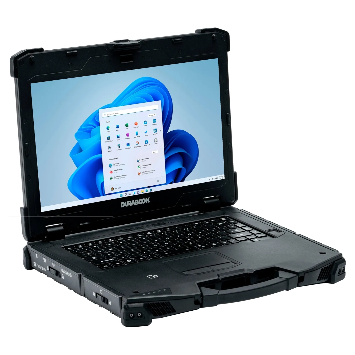Купити Ноутбук Durabook Z14I Basic (Z4E2R3DA3BXX) - фото 2