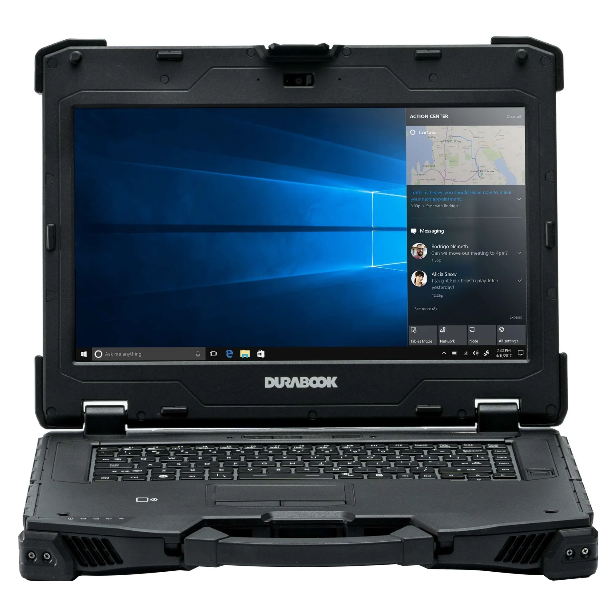 Купити Ноутбук Durabook Z14I Basic (Z4E2R3DE3BXX) - фото 1