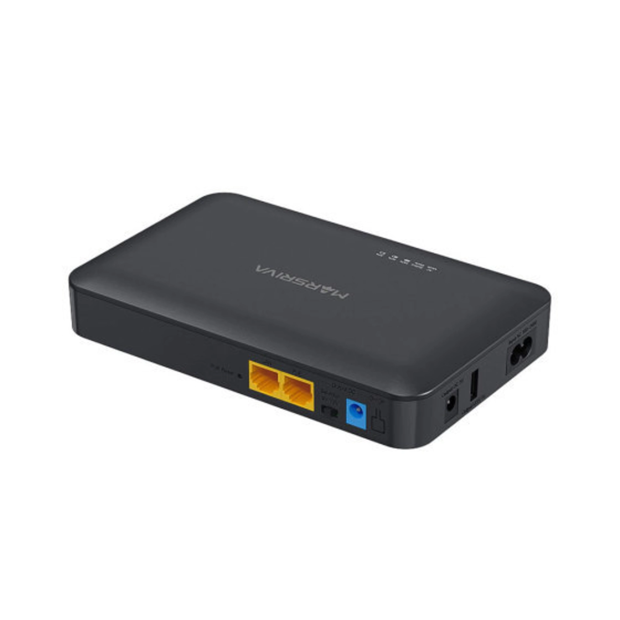 Купить ДБЖ Marsriva DC UPS для роутерів KP2Plus 240VAC 2xDC+PoE24V1A+USB OUT 18W 16000mAh (KP2Plus_MARSRIVA) - фото 2