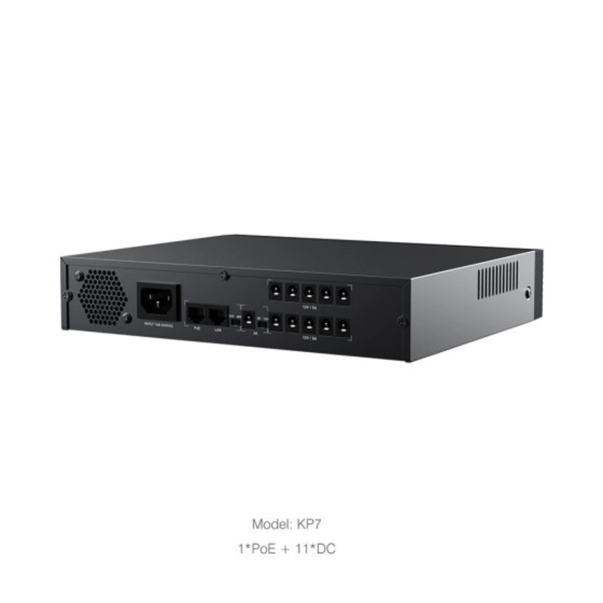 Купить ДБЖ Marsriva DC UPS для роутерів KP7 10xDC+Gigabit PoE OUT, 9V/12V 100W 24000mAh (76.8Wh) LiFePo4 (KP7_MARSRIVA) - фото 2