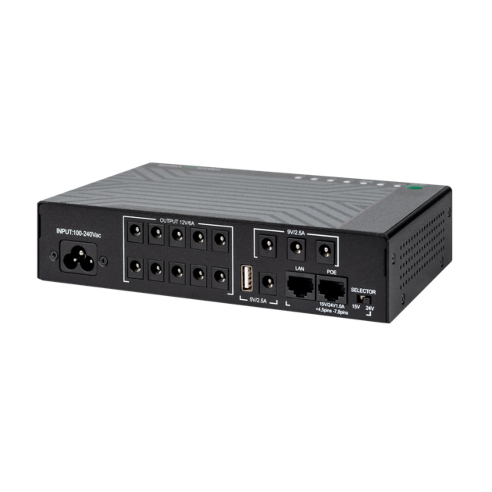 Купить ДБЖ GreenVision для роутерів GV-702-UPS-DC18-100W (22902) (GV-702-UPS-DC18-100W) - фото 2