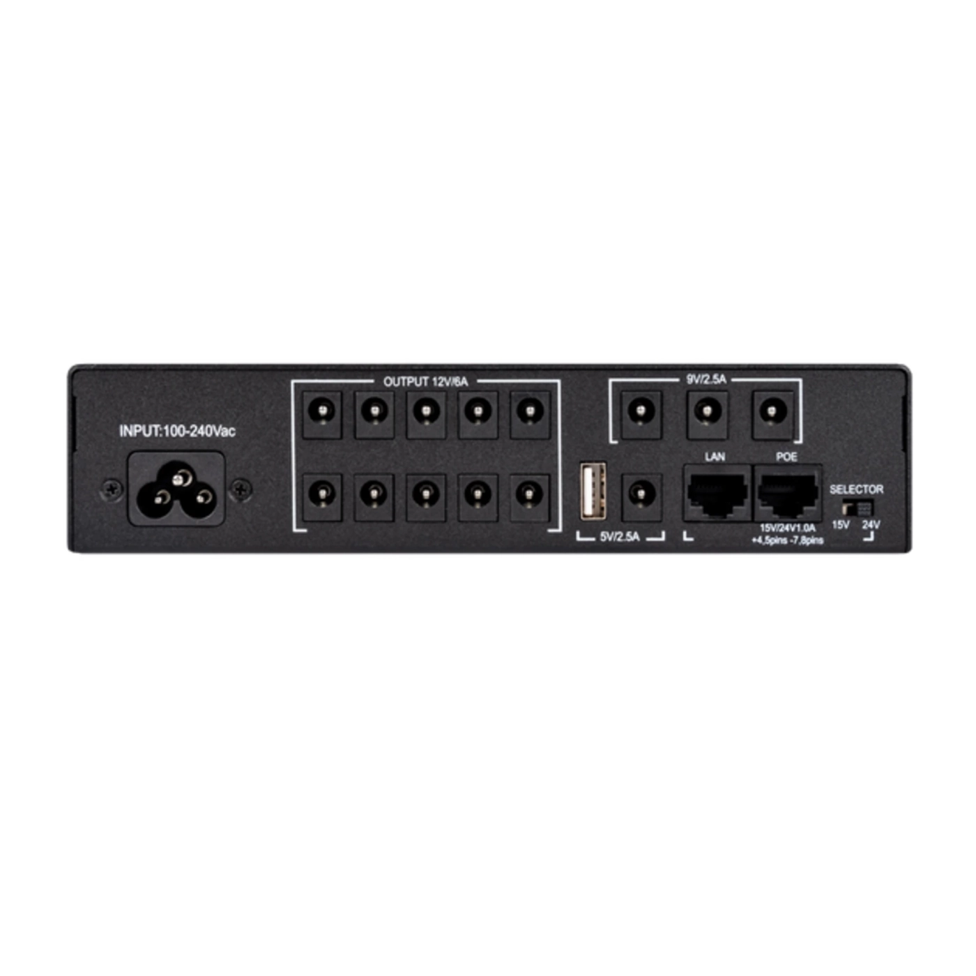 Купить ДБЖ GreenVision для роутерів GV-702-UPS-DC18-100W (22902) (GV-702-UPS-DC18-100W) - фото 3