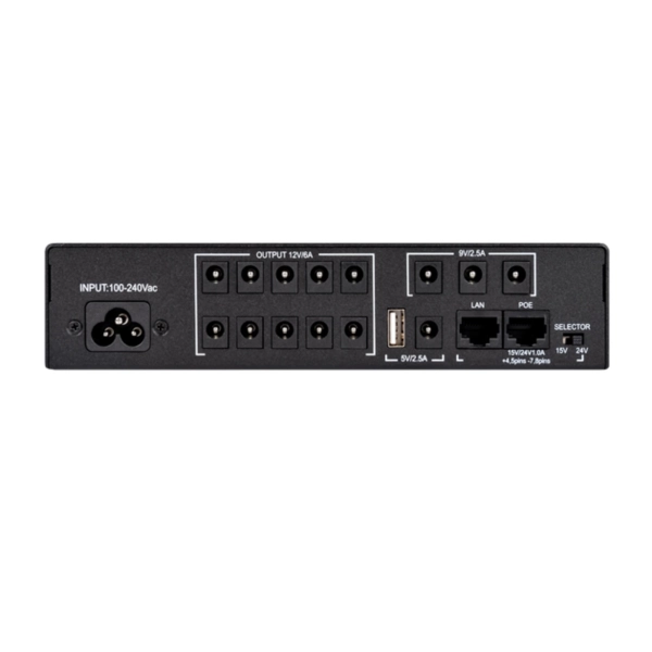 Купить ДБЖ GreenVision для роутерів GV-702-UPS-DC18-100W (22902) (GV-702-UPS-DC18-100W) - фото 3