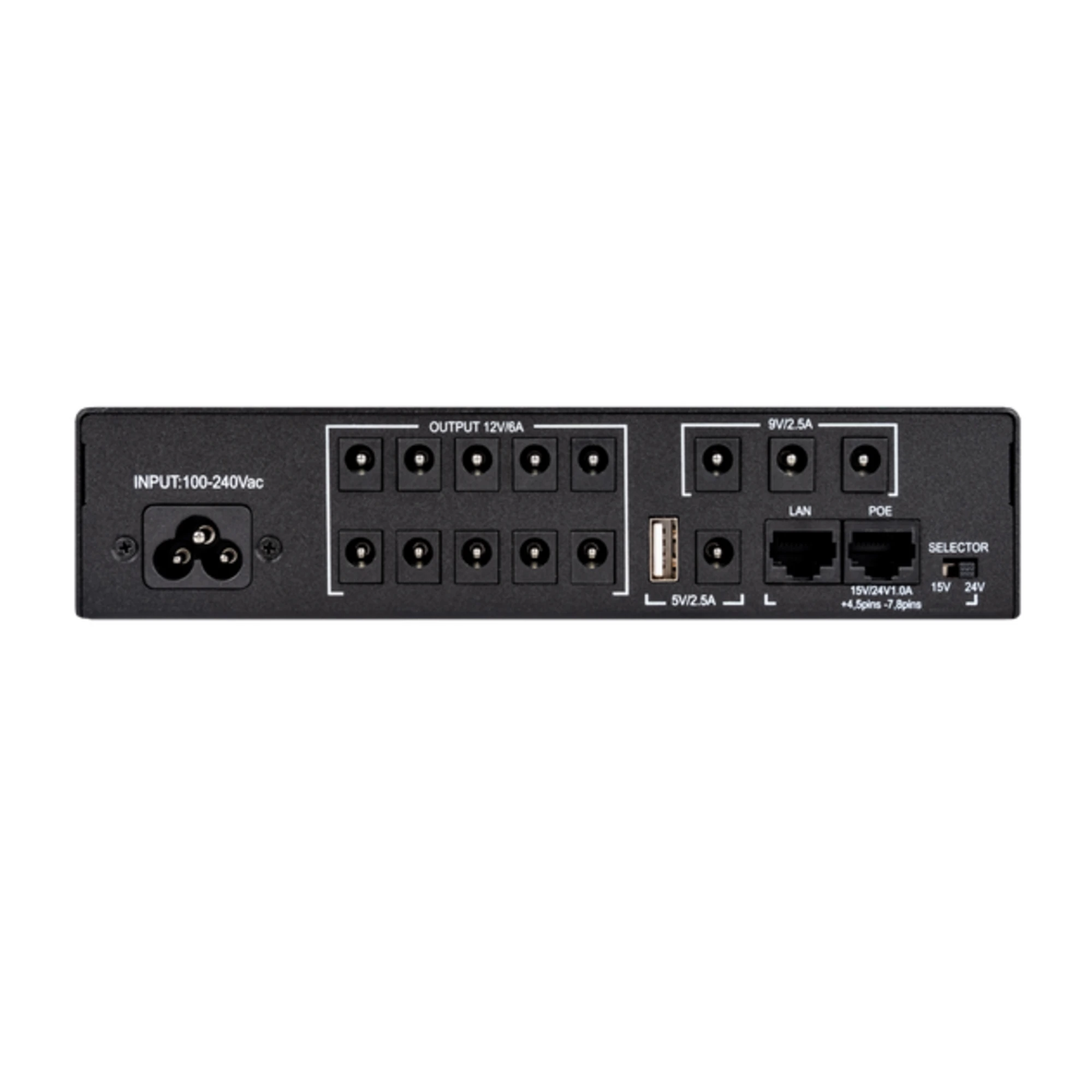 Купить ДБЖ GreenVision для роутерів GV-702-UPS-DC18-100W (22902) (GV-702-UPS-DC18-100W) - фото 3