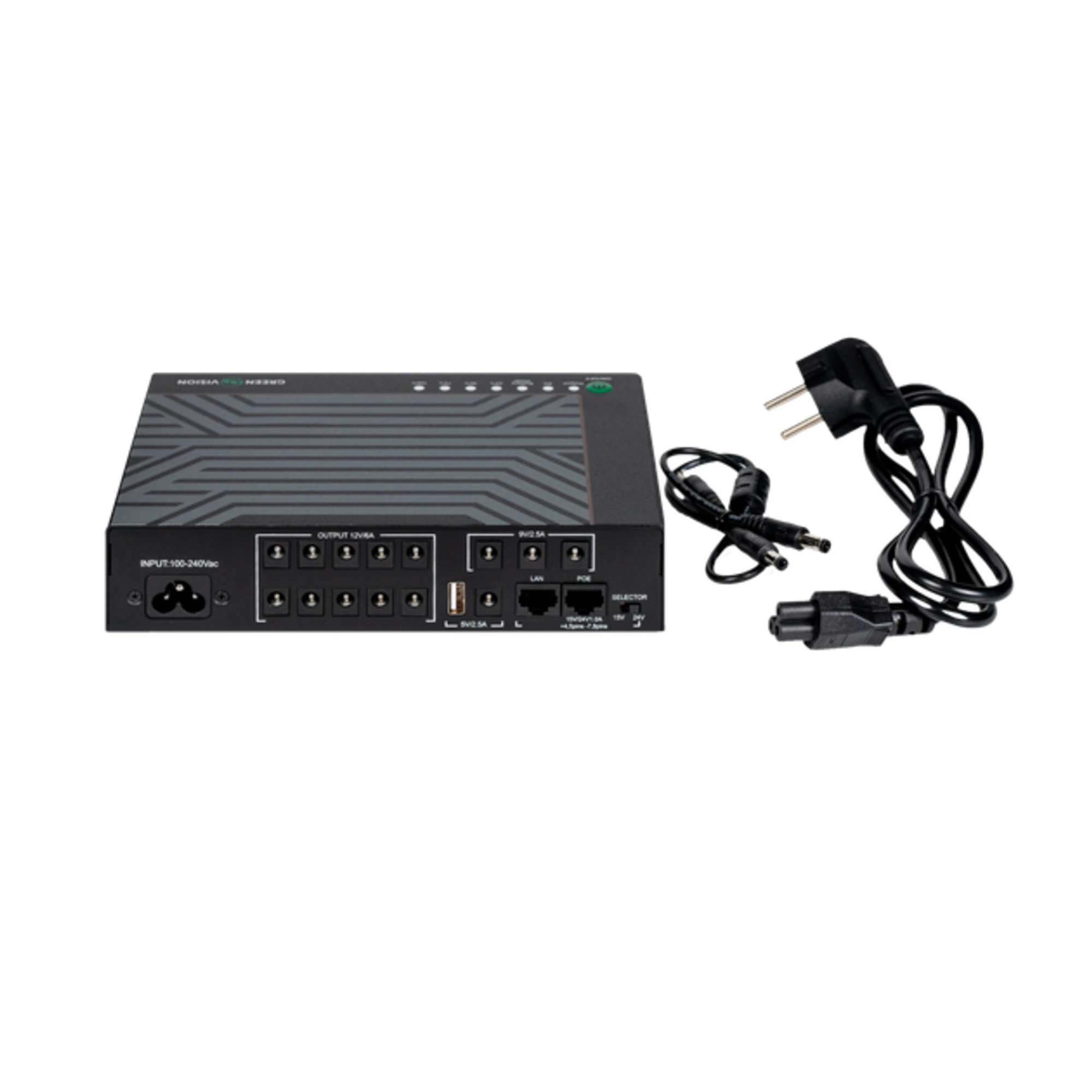 Купить ДБЖ GreenVision для роутерів GV-702-UPS-DC18-100W (22902) (GV-702-UPS-DC18-100W) - фото 4