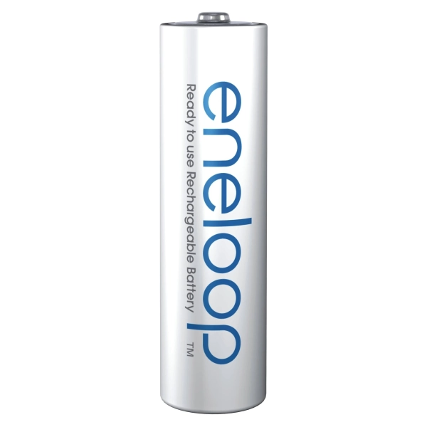 Купити Акумулятор Panasonic Eneloop NI-MH AA 2000 мАг, 2 шт. (BK-3MCDE/2BE) - фото 2