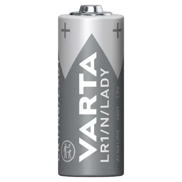 Купить Батарейка VARTA ALKALINE LR1(910А, MN9100), 1 шт. (04001101401) - фото 2
