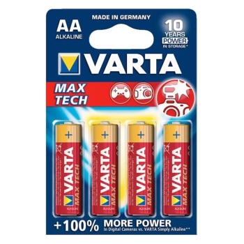 Купить Батарейка VARTA MAX T. AA BLI 4 ALKALINE (4706101404) - фото 1