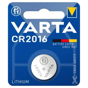 Купить Батарейка VARTA LITHIUM CR2016, 1 шт. (06016101401) - фото 1