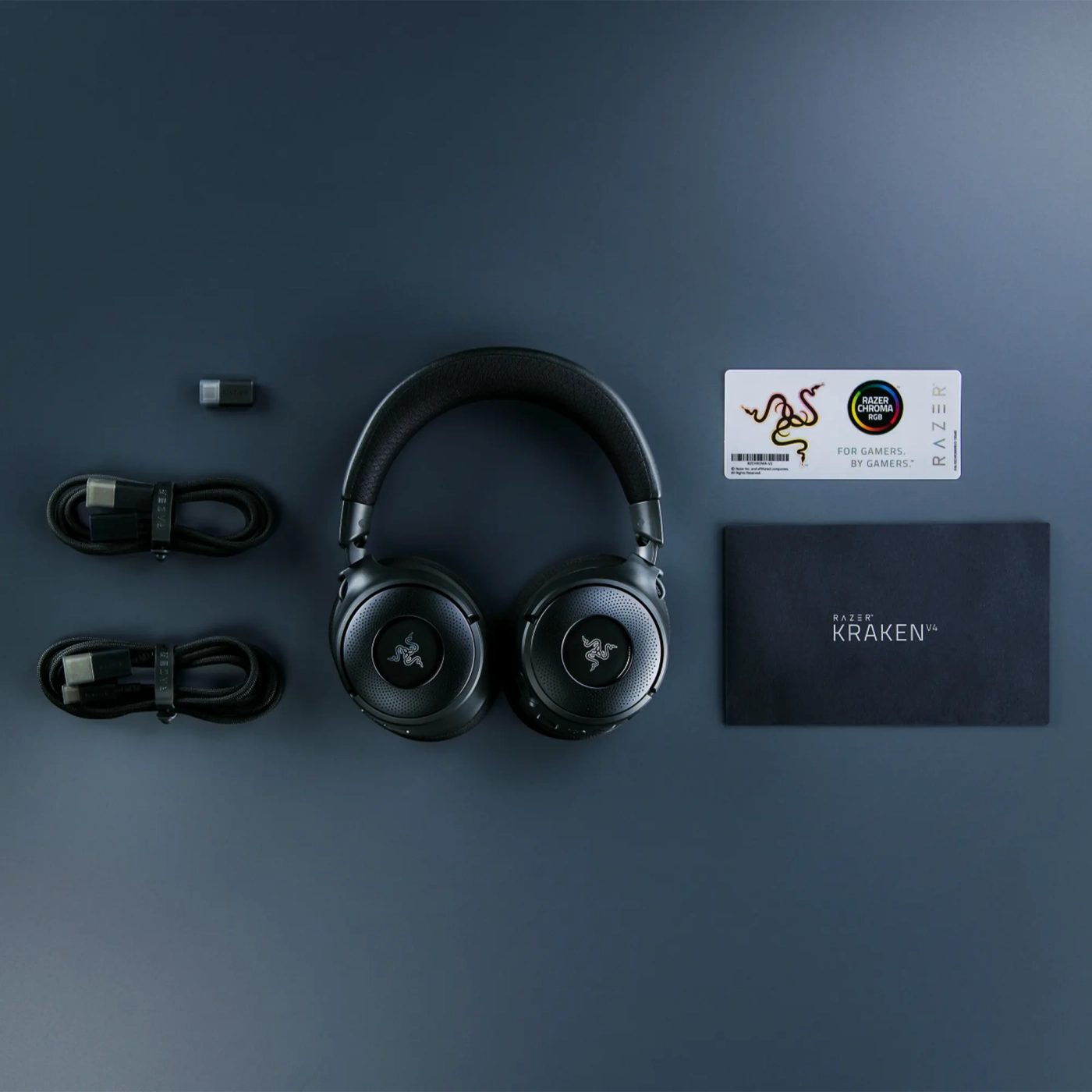 Купити Нвушники RAZER Kraken V4 (RZ04-05170100-R3M1) - фото 8